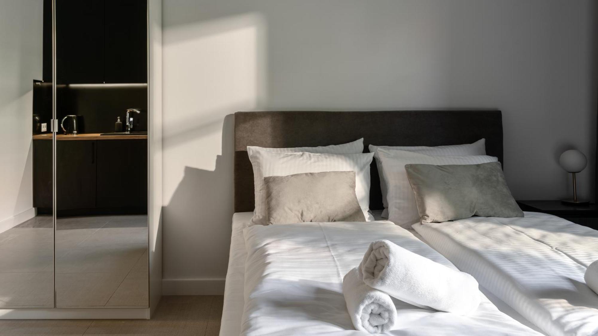 Apartamenty Sun & Snow Boutique Casino Apartments ヴロツワフ エクステリア 写真